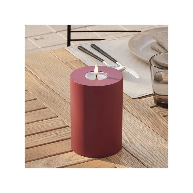 Bordeaux LED Candle 10 x 15 cm (PR)