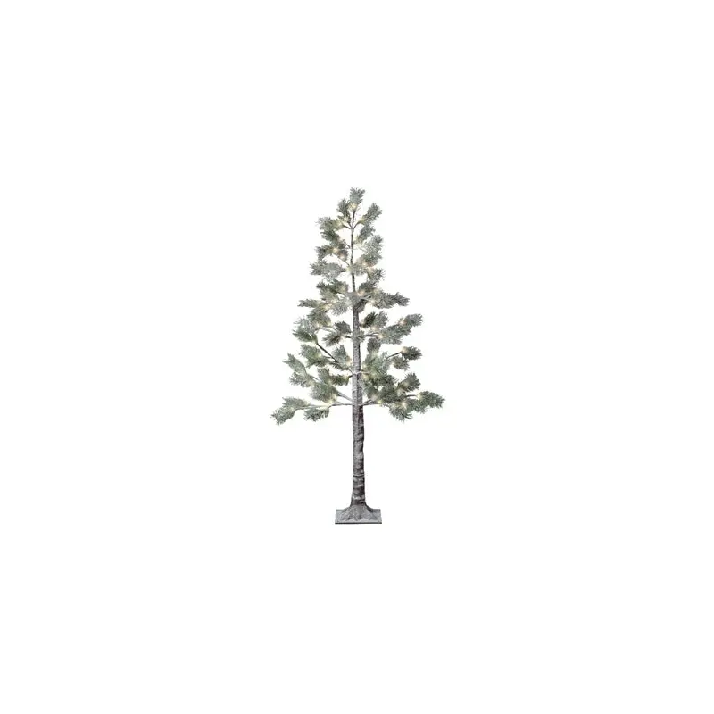LED tree gb pvc snowy pine steady outdoor brown/warm white L.60cm x W.60cm x H.150cm