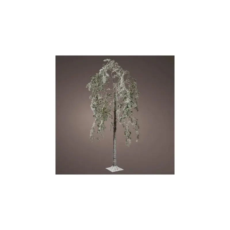 Micro LED tree gb pvc steady outdoor green/warm white dia70cm x H.150cm