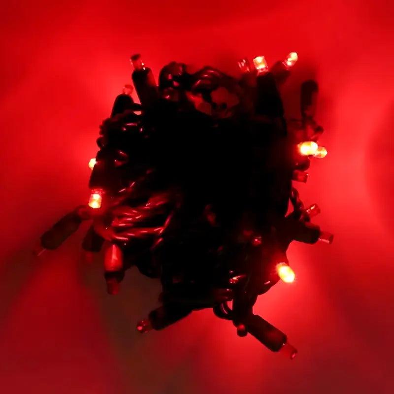 50 5mm Red SuperSpark LED Strobe Lights, 6