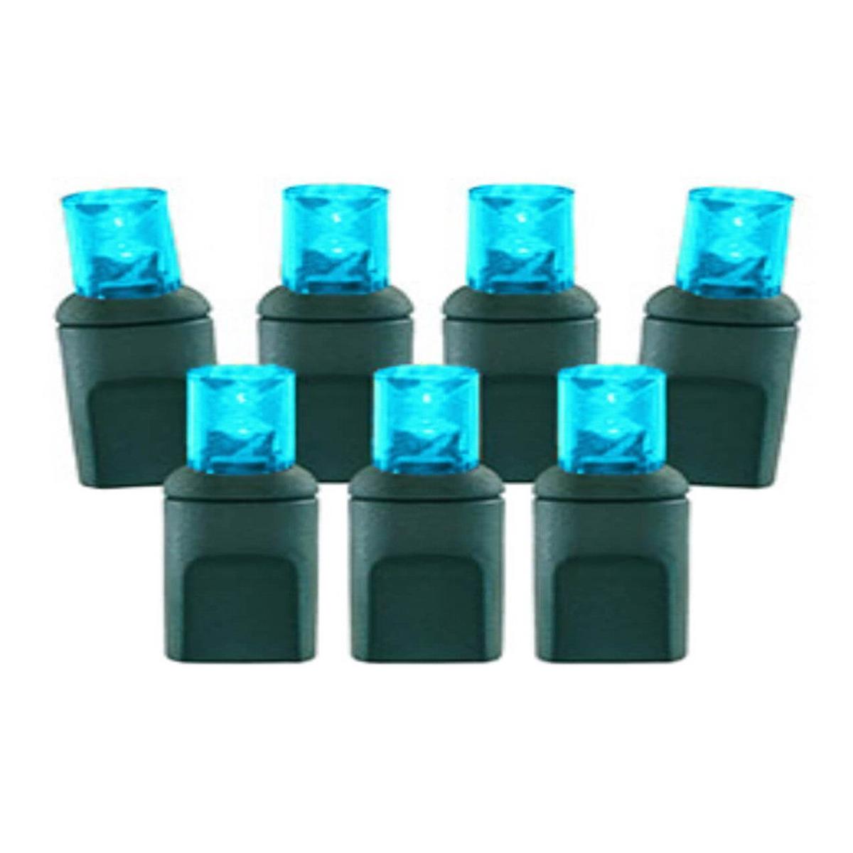 5mm Teal LED Lights  70L 4