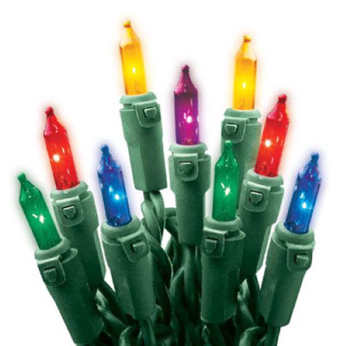 Holiday Wonderland 48151-88A 300-Count Multi-Color Christmas Light Set 8211 Quantity of 4
