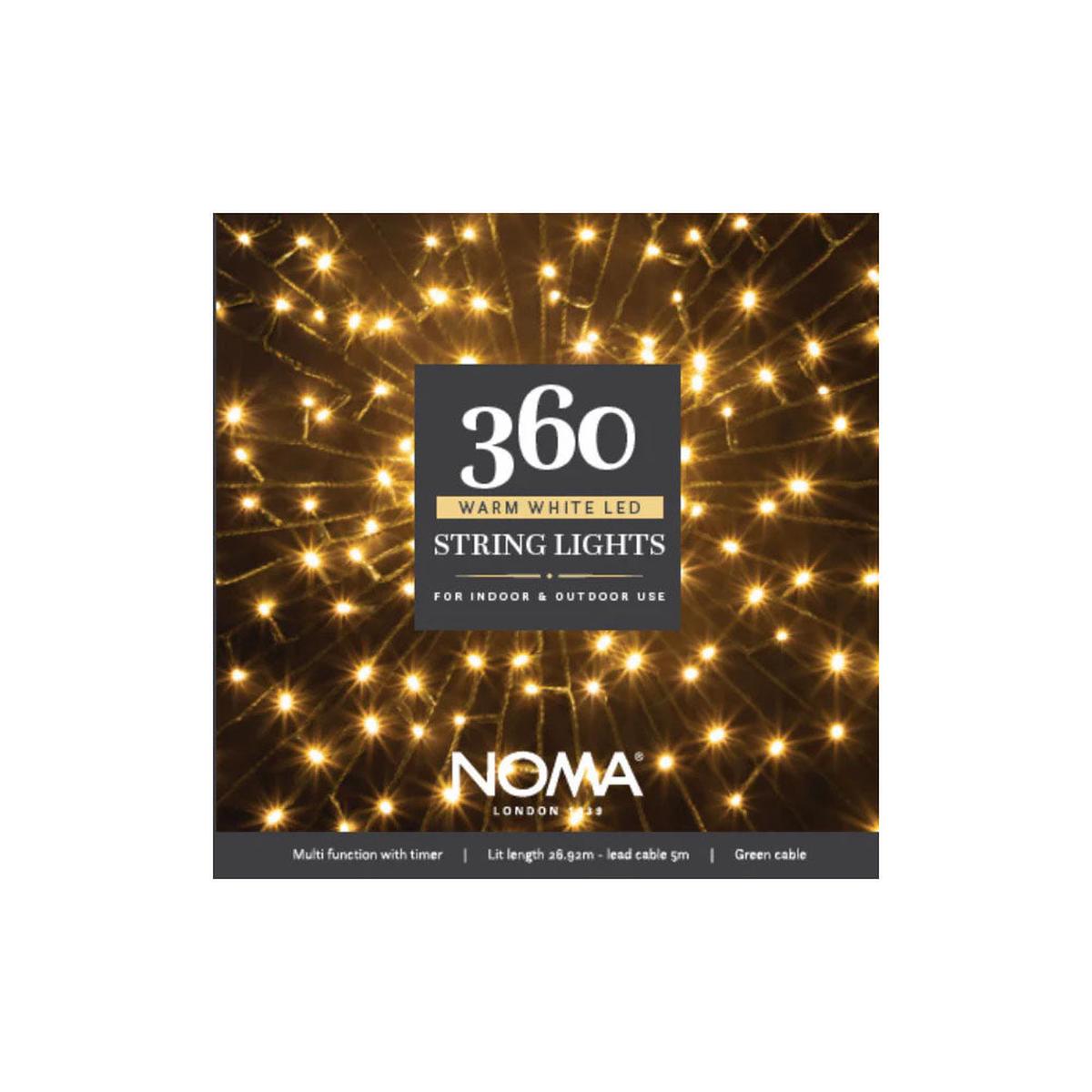 NOMA Multi Function Lights 360  Warm White - 4921503