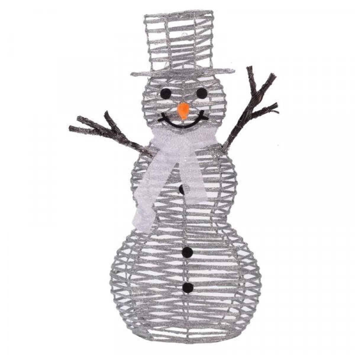 Three Kings 2532008 I Light UP Frosty McSparkle Snowman 62cm