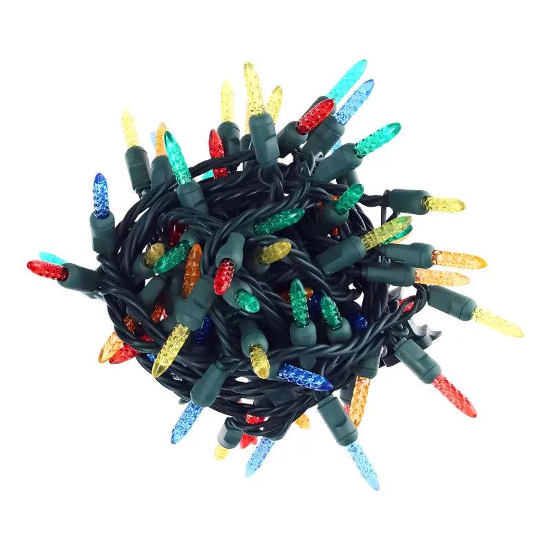 100 M5 Multicolor LED Christmas Lights, 4