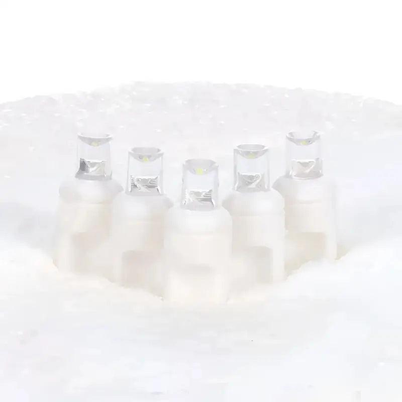 70 5mm Cool White LED Christmas Lights, 4