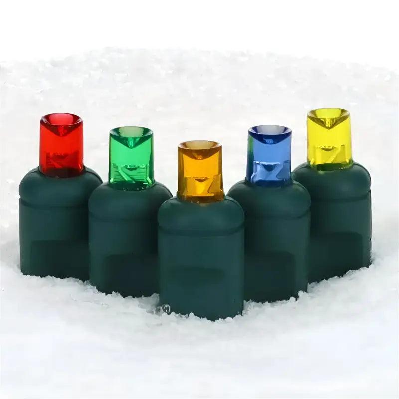 70 5mm Multicolor LED Christmas Lights, 4