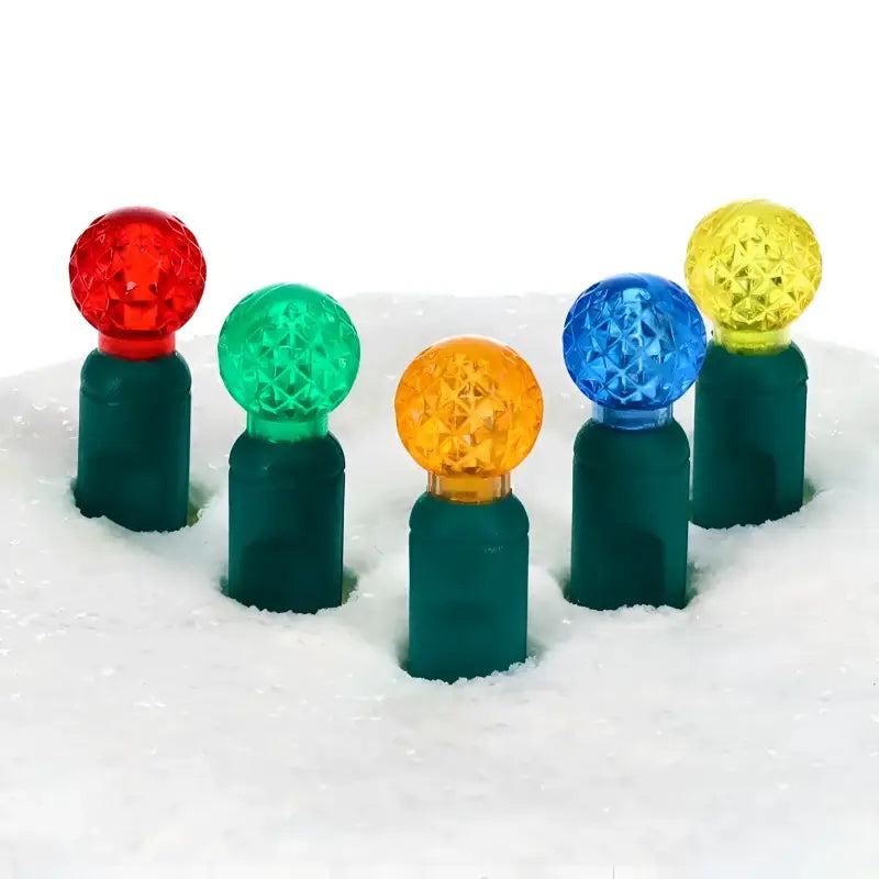 70 G12 Multicolor LED Christmas Lights, 4