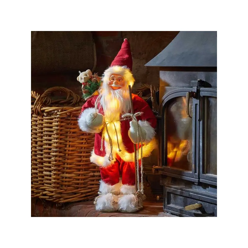 InLit Father Christmas - Jumbo Red