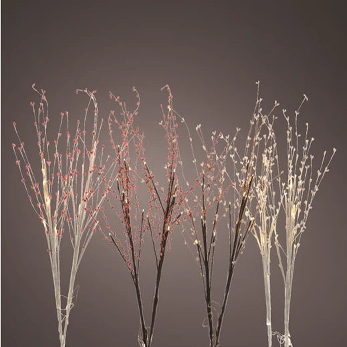 LED branch iron berry
