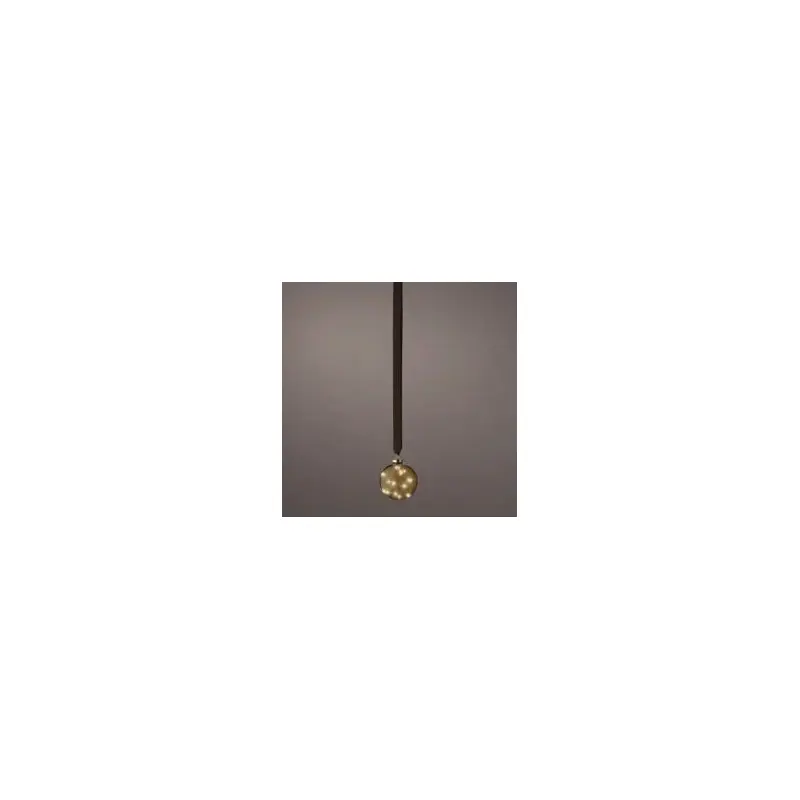 Micro LED ball steady BO indoor brown/warm white D.10cm