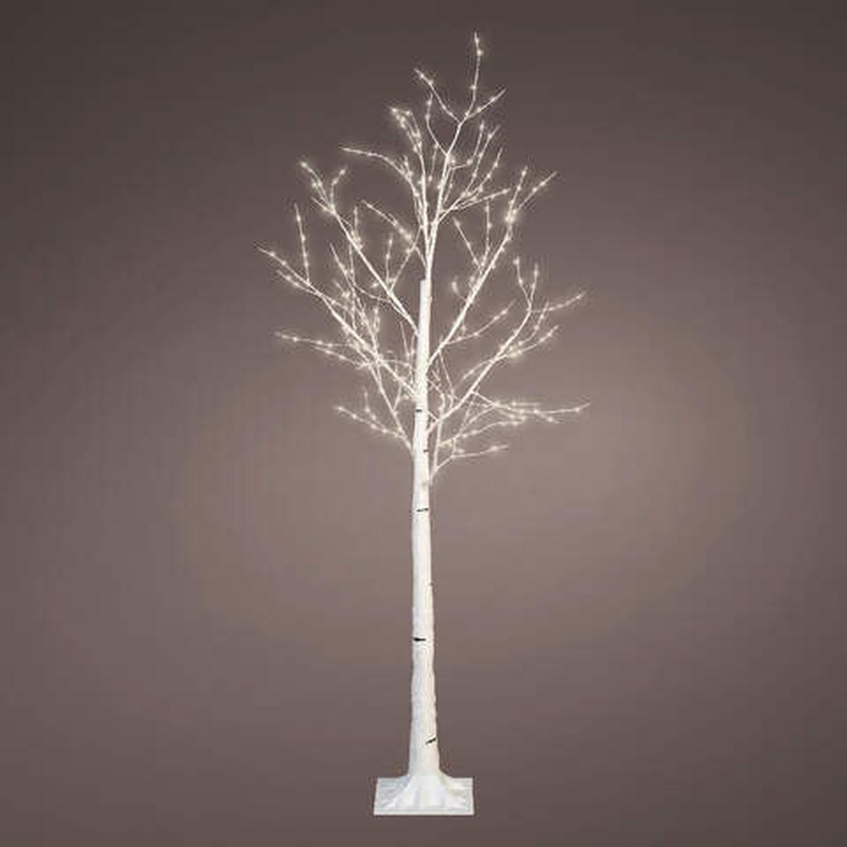 Micro LED tree gb pvc birch steady outdoor white/warm white dia90cm x H.150cm