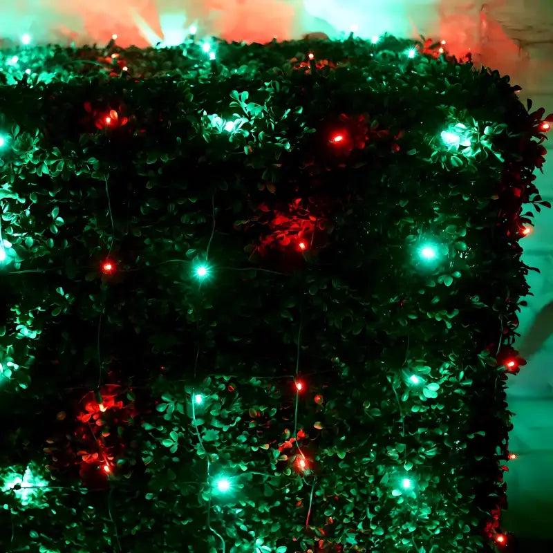 5mm 4' x 6' Red, Green LED Net Lights