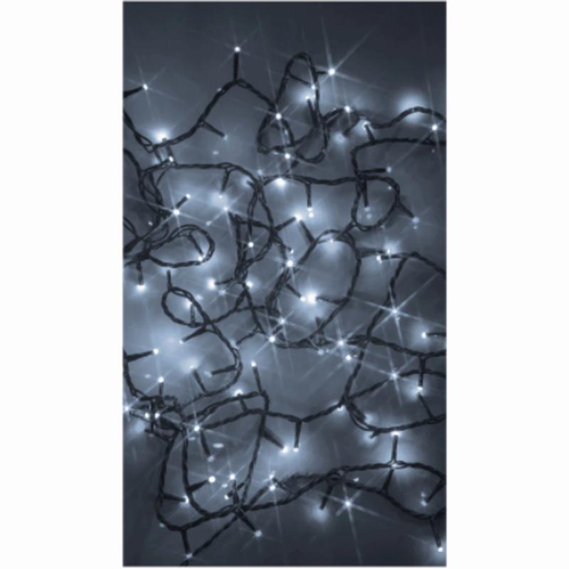 LED Compact String 300-Light Set Micro Pure White