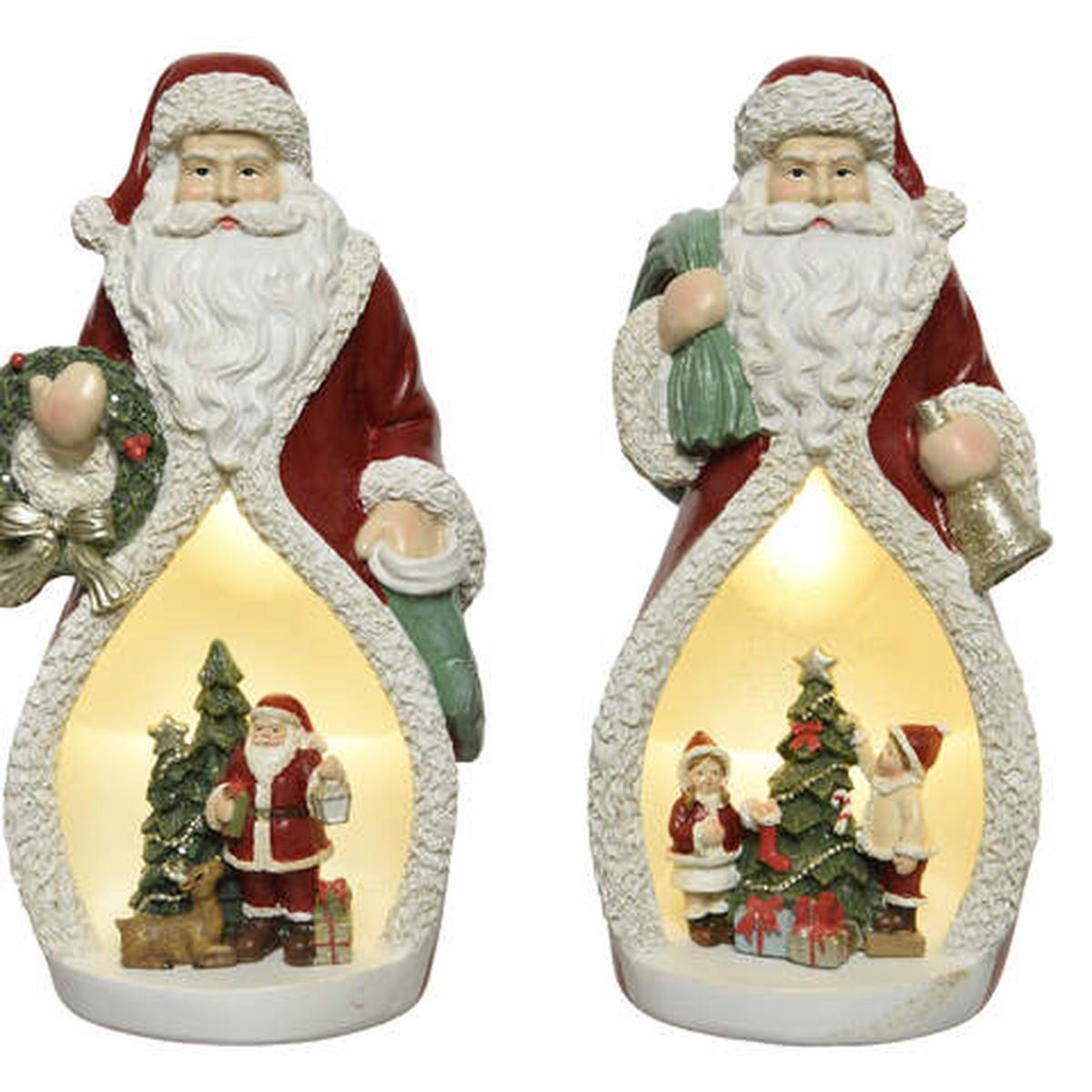 LED santa santa  L8.00-W8.00-H18.00cm-1L