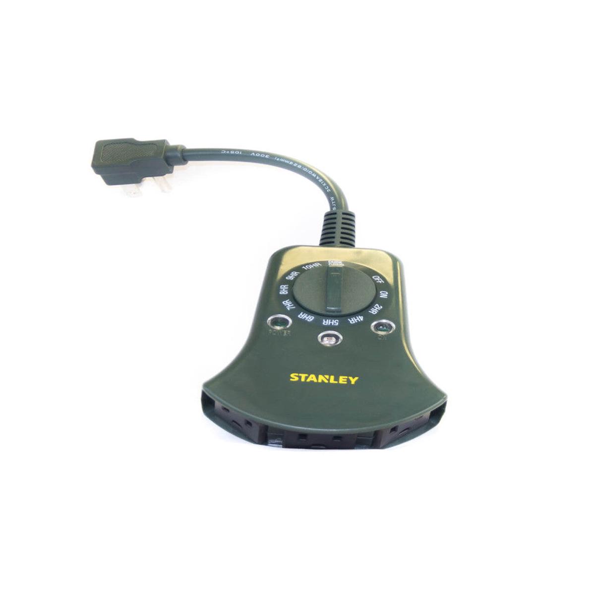 LightTimer Select Trio (Photocell)  3 Outlet Outdoor Countdown Timer