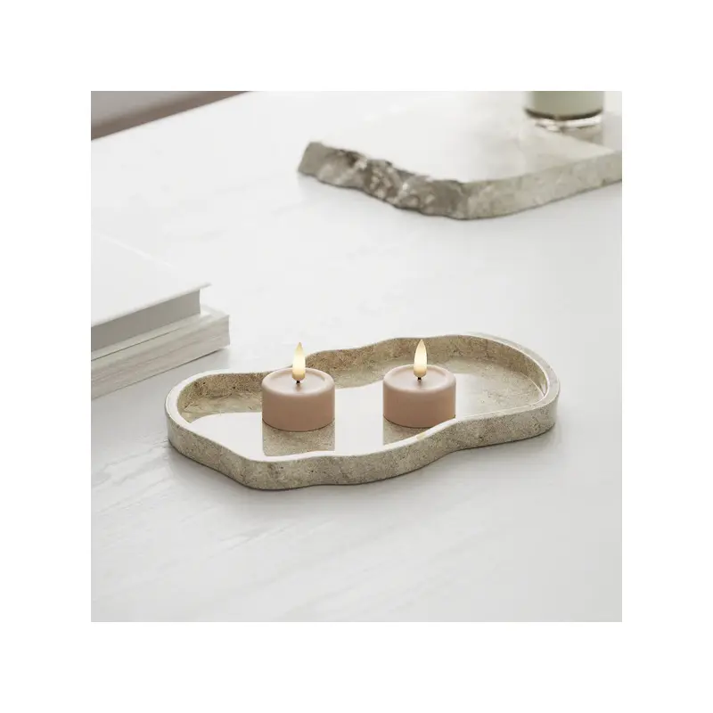 Rose Tealight 2 stk