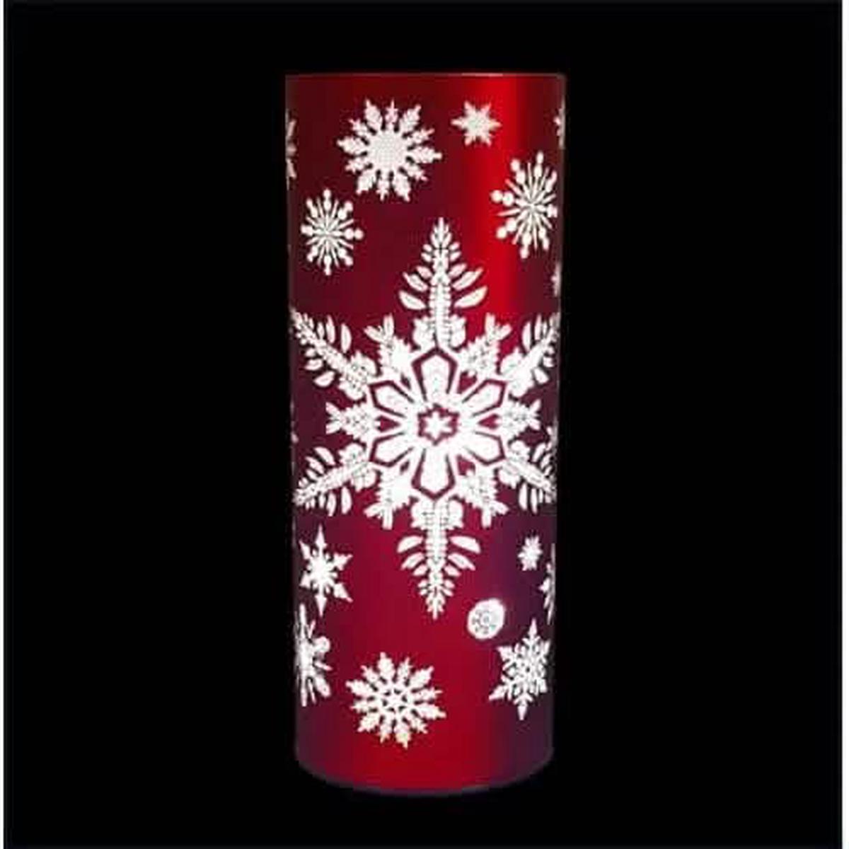 Snowie Snowflake Medium (Battery with Timer) - 18 x 8 cms