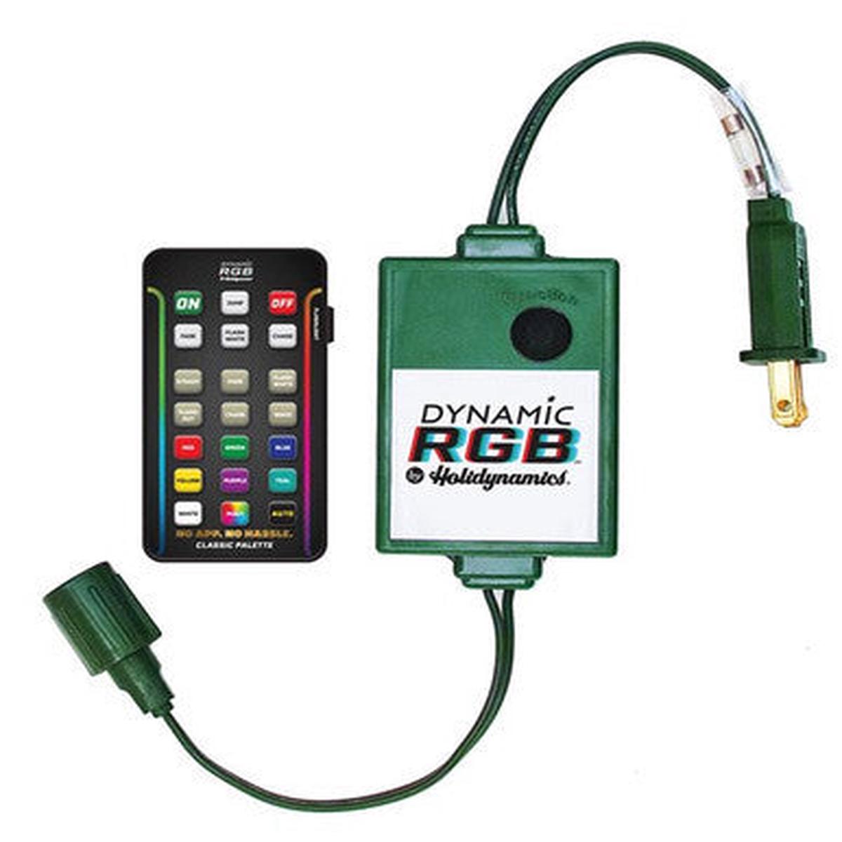 120V RGB Controller with Remote (72W)  Multi-Color Lighting Control System