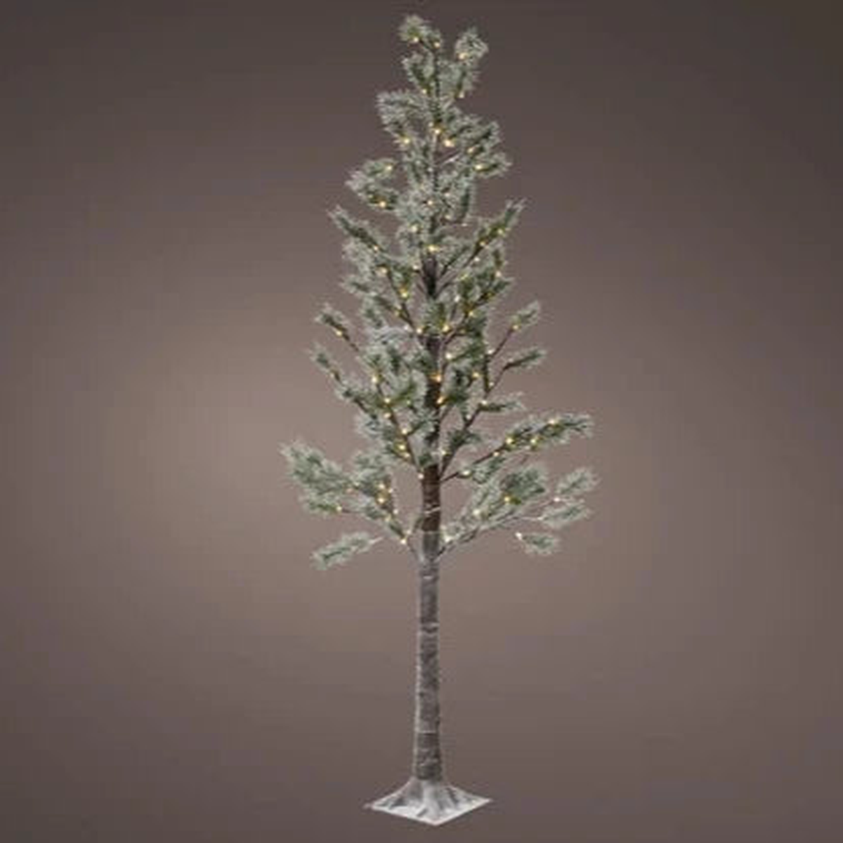 LED tree gb plastic steady outdoor green/warm white dia80cm x H.210cm