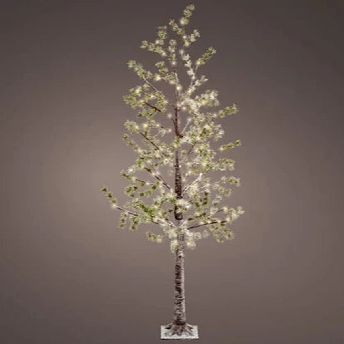 LED tree gb steady outdoor green/warm white H.180cmD.50cm