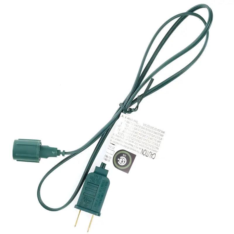 Male Plug for Commercial Co-Axial LED Strings, 36in