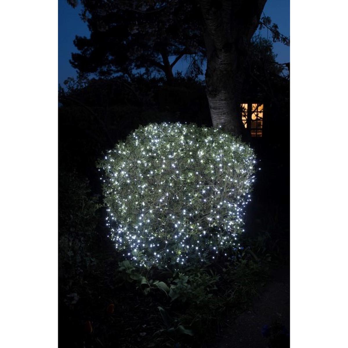 Noma 6816003GW 200 Multi Function White LED Lights