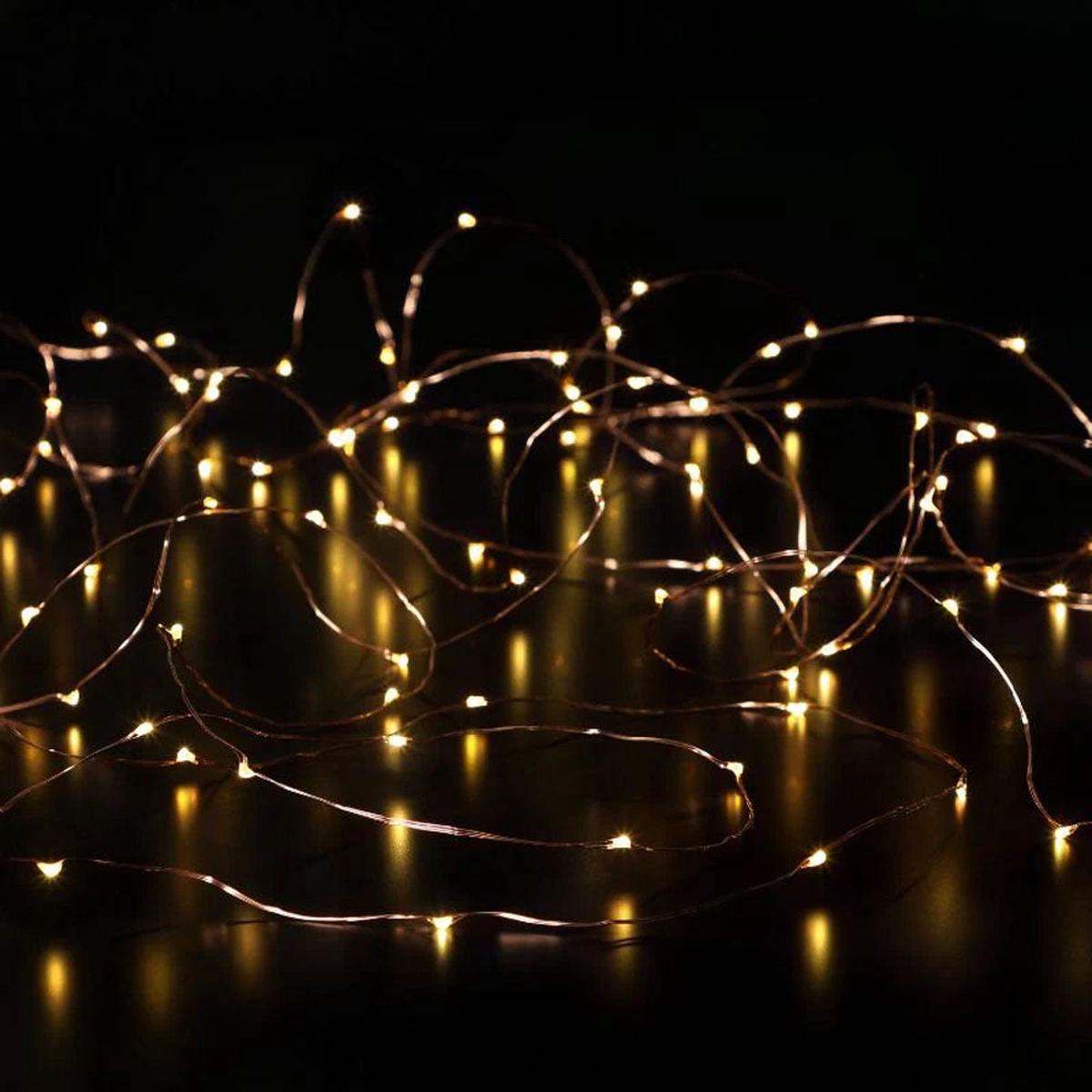 NOMA Fit & Forget 100 LED Multifunction Lights  Warm White - 6816002GWW