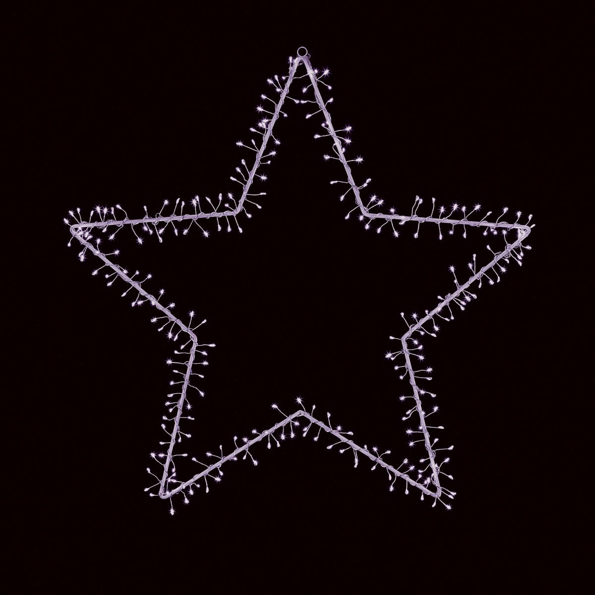 Premier LV213025W Microbrights Star 280 LEDs 60cm - White
