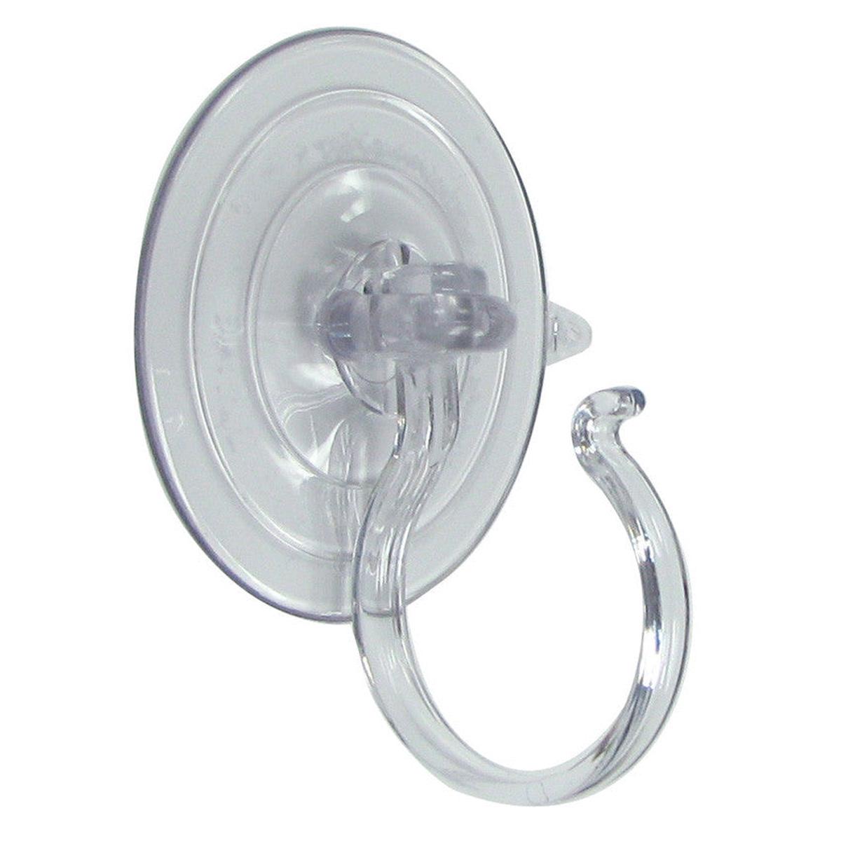 Suction Cup Giant Notched Large Hook  Heavy Duty Wreath Holder Up to 10 lbs