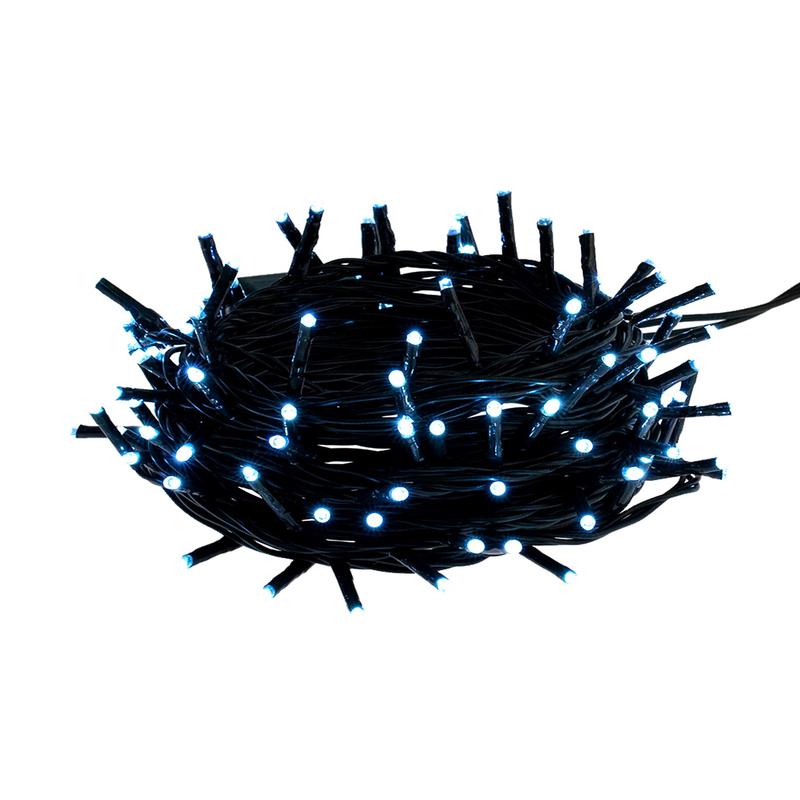 100 LED Steady Lights - Cool White