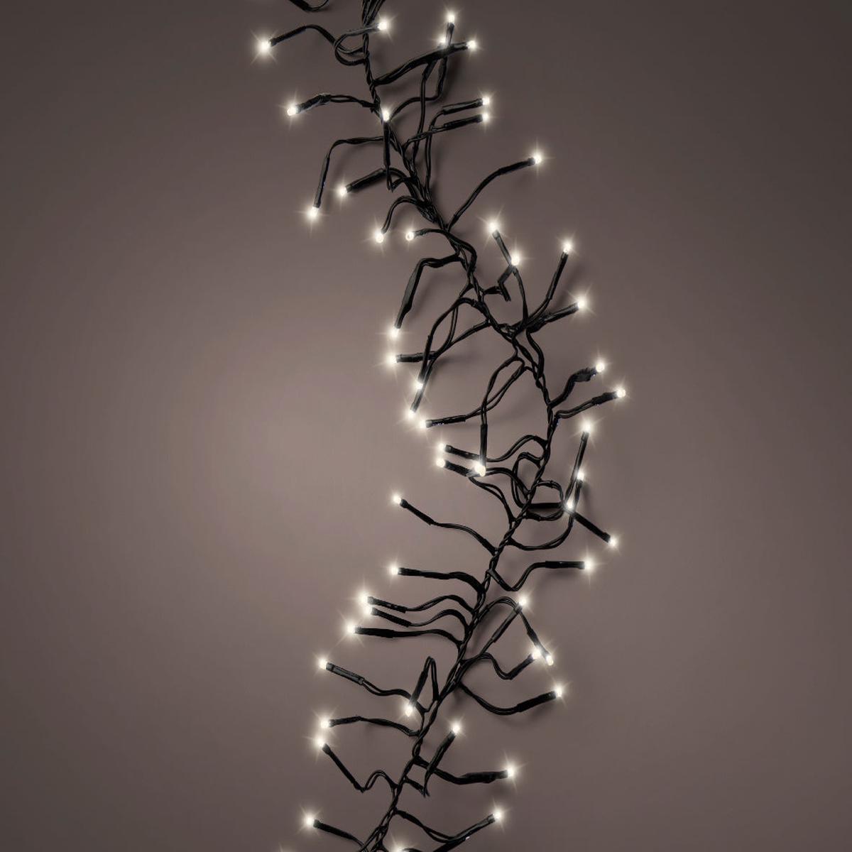 2040 LED Cluster Lights Warm White (19m)