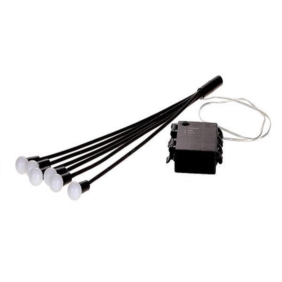 LED Firefly on stick 2pc Warm White