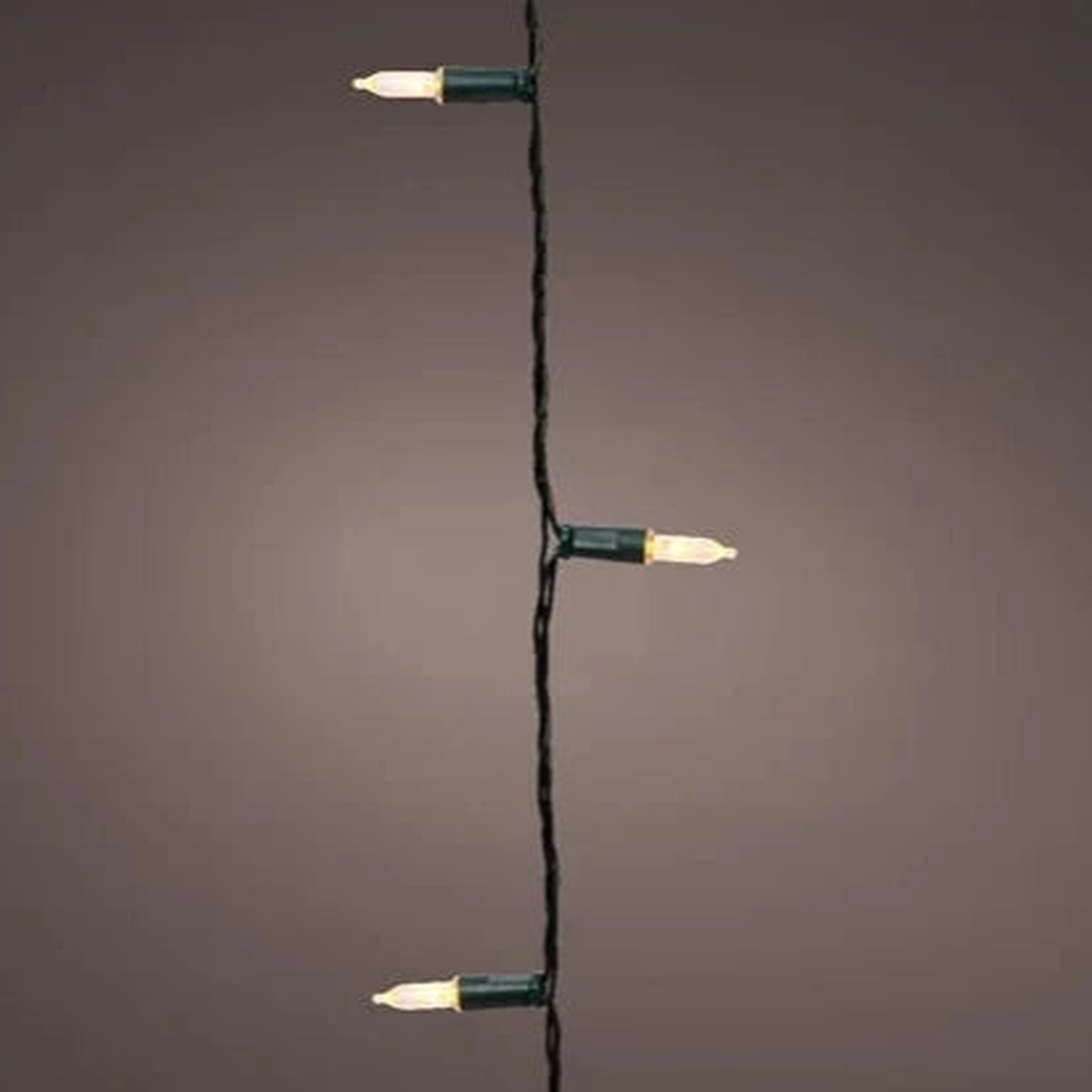 LED mini lights gb 8 function twinkle effect indoor L2390cm - green/multi