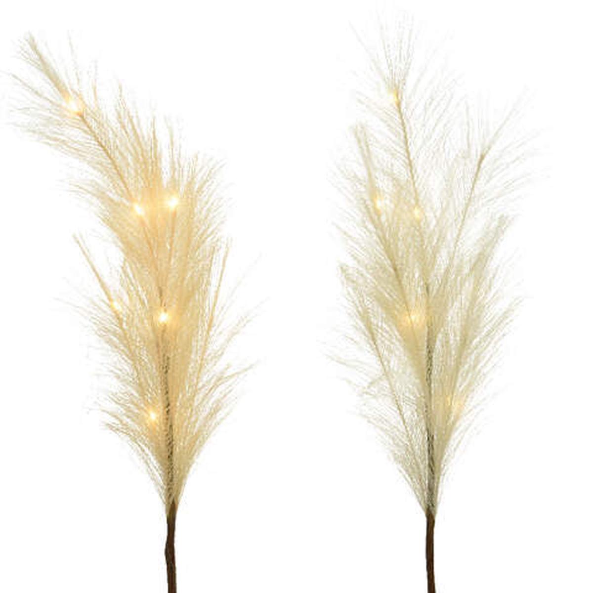 Micro LED plume fabric Warm white