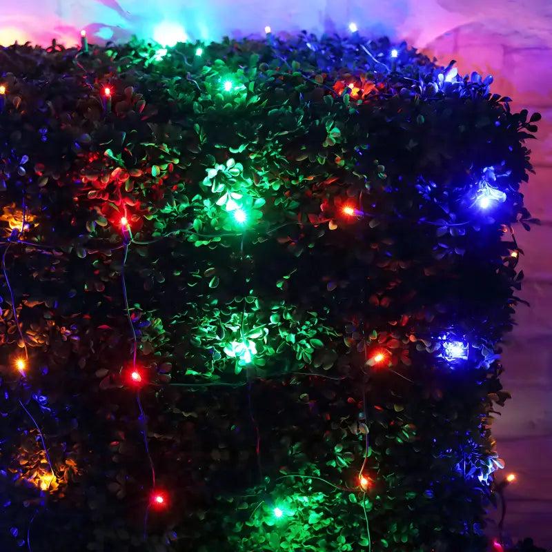 5mm 4' x 6' Multicolor LED Net Lights