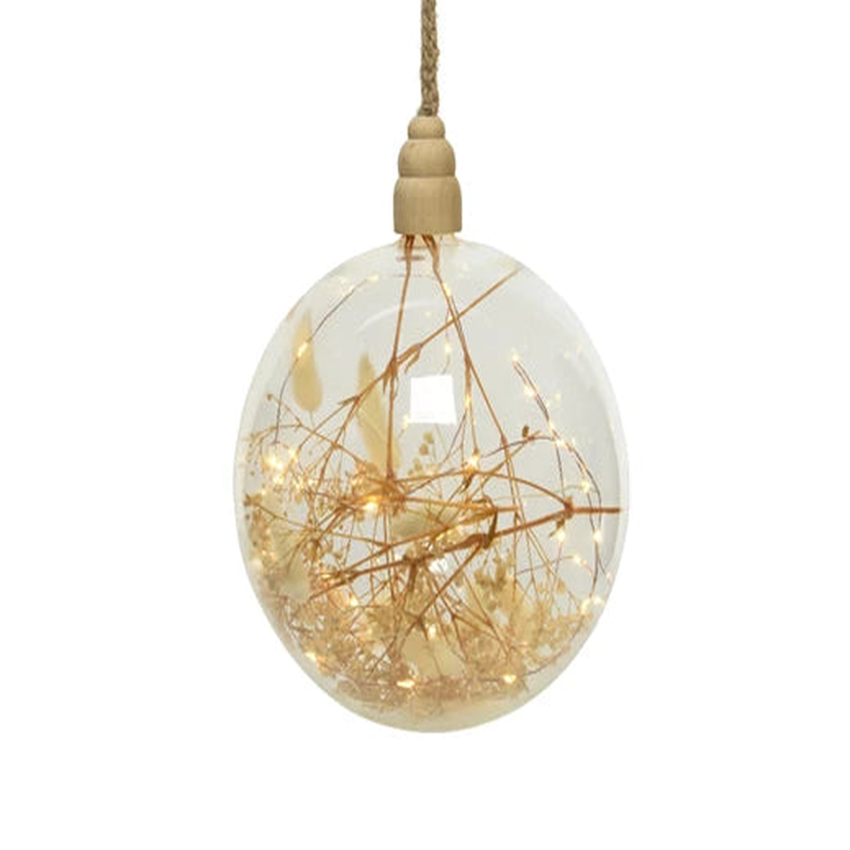 Micro LED ball dia20cm   -   transparent/classic warm