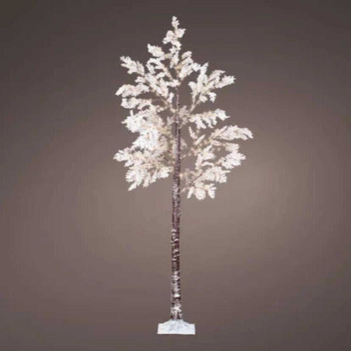 Micro LED tree white flower H210cm - white/warm white