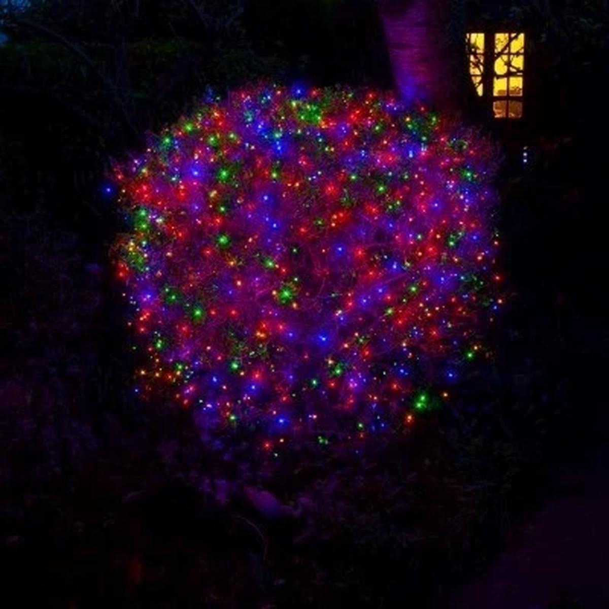 Noma 6816003GM 200 Multi Function Multi Coloured LED Lights