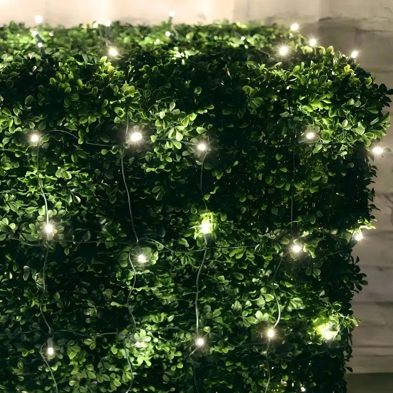 5mm 4' x 6' Warm White LED Net Lights