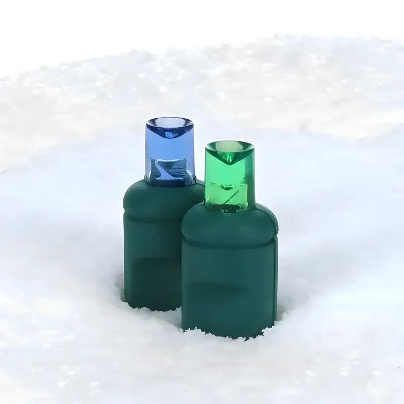 70 5mm Blue, Green LED Christmas Lights, 4