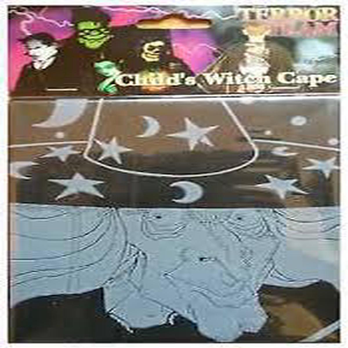 Child's Witch Cape*