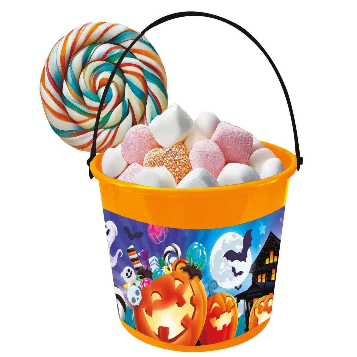 Halloween-spand til slik