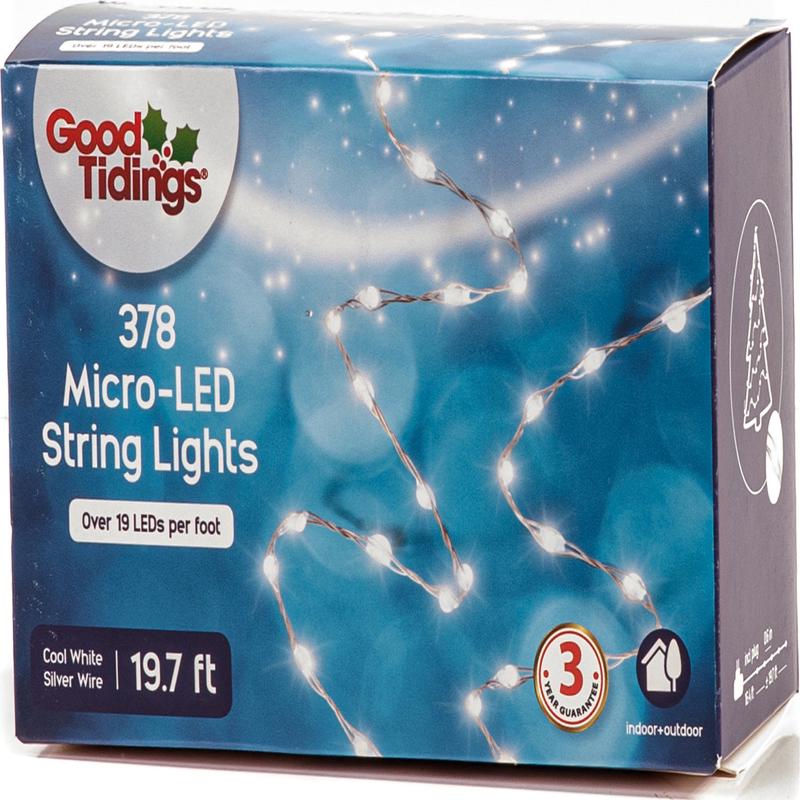 Micro LED High Density 378 Cool White Lights