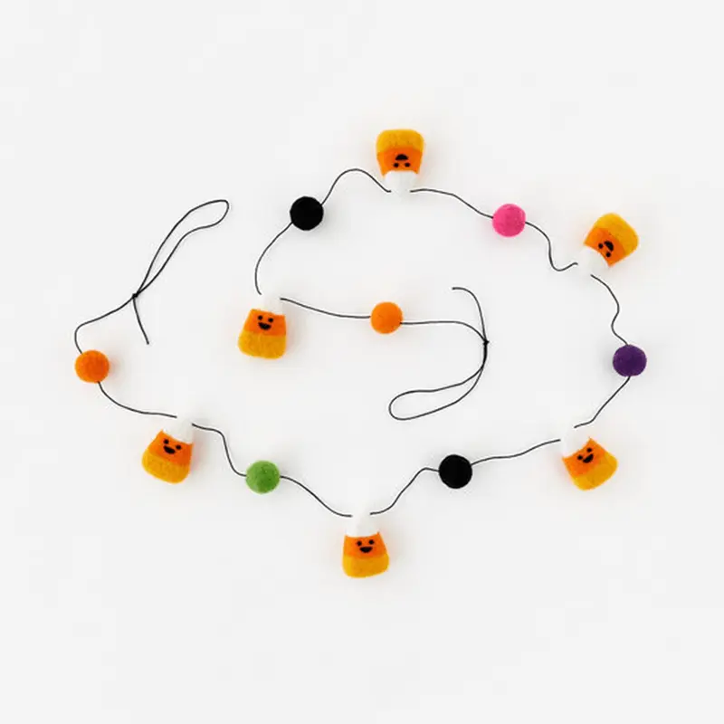 Candy Corn Garland