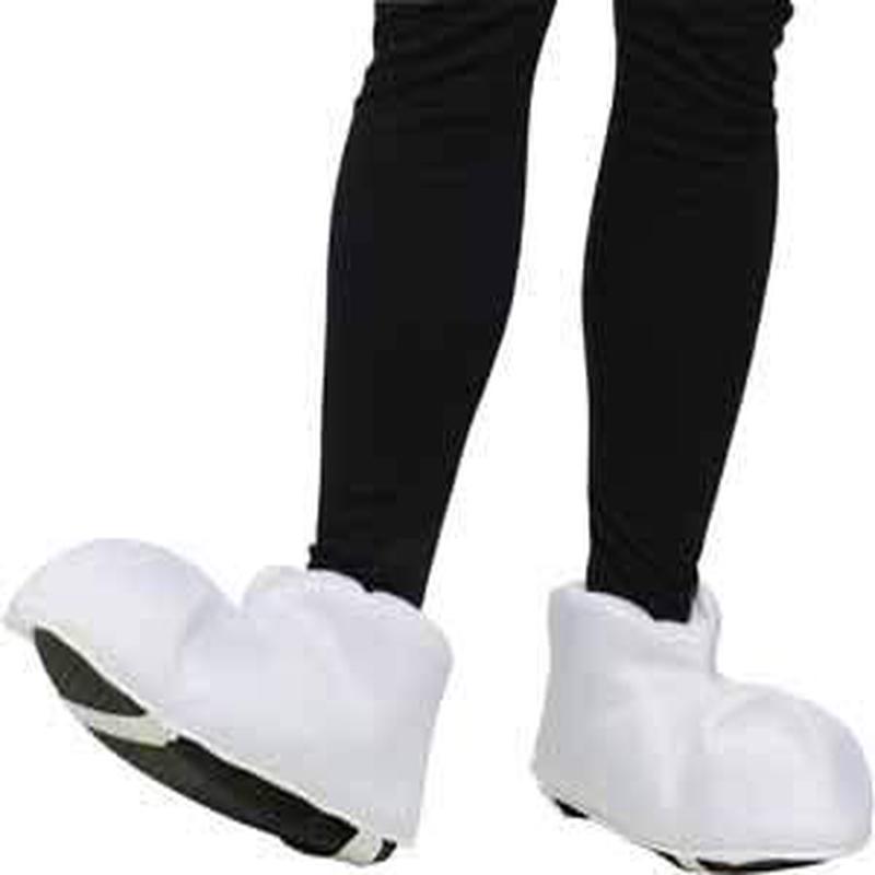 Cartoon Feet White