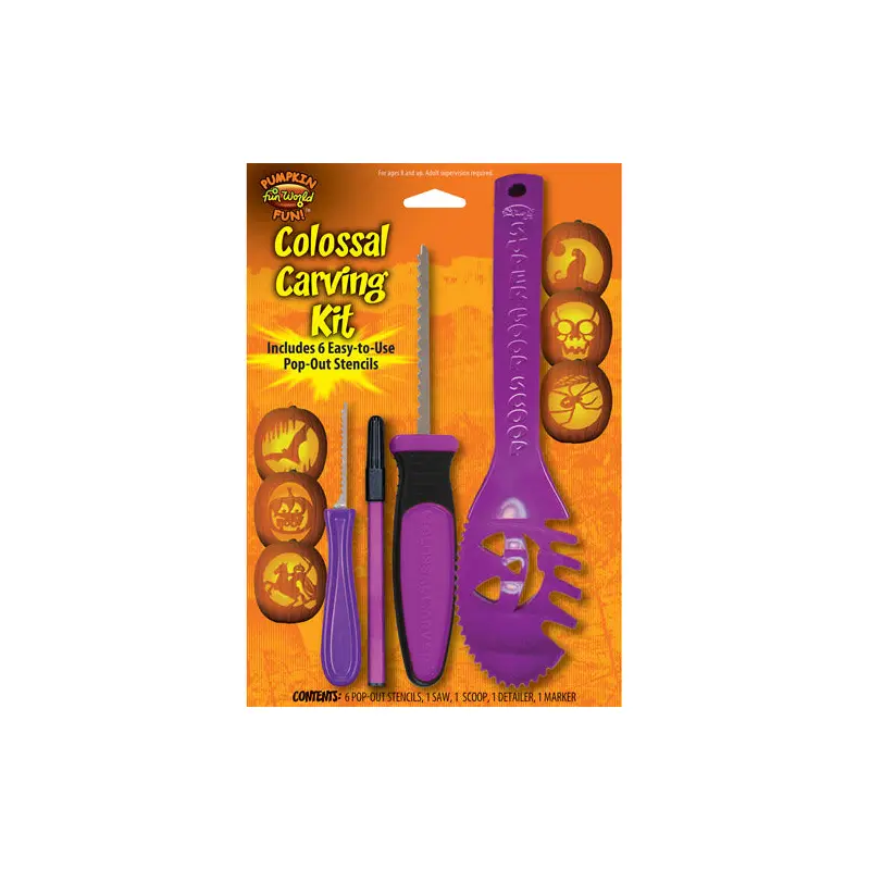Colossal Pumpkin Carving Kit