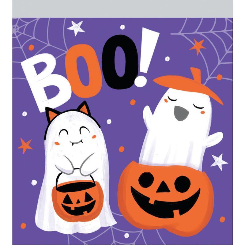 Halloween Sandwich Bag - Ghosts 10ct