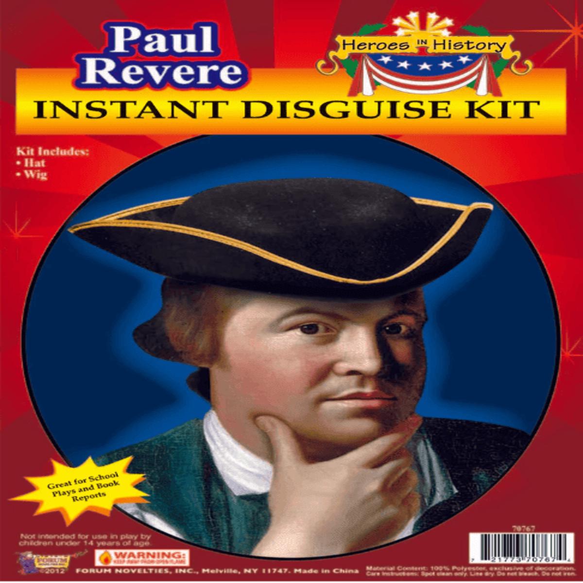 History Kit Paul Revere