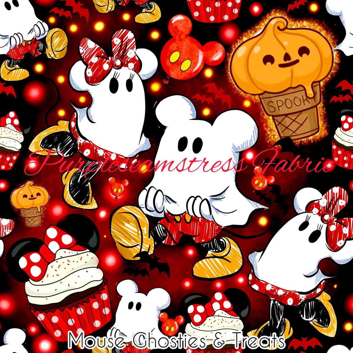 Mouse Ghosties & Treats  Fab...